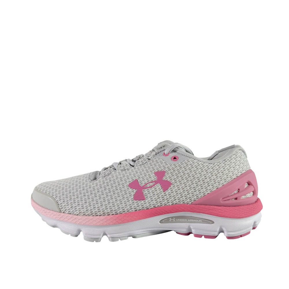 Under Armour‎ W Charged Gemini 2020 NM Gray Pink Running Shoes Womens 8
